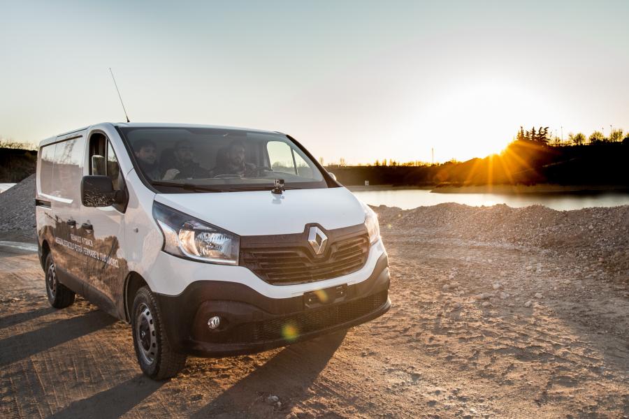  Renault Trafic Van X-Track 2016 года  (фото 5 из 20)